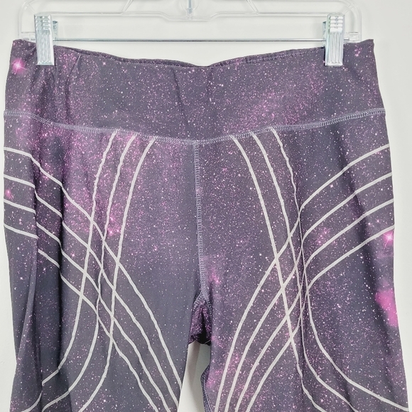 Sweaty Betty Adrenaline Galaxy Run Capri Leggings - Picture 3 of 6